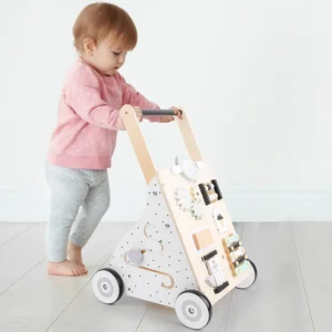 Early Learning Centre Wooden Pram Walker stroller toys For Babies