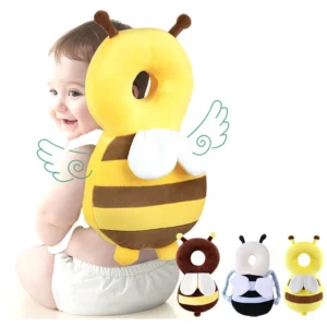 Cute Animal Anti-fall Safety Pillow Learning Walking Baby Head Protector Pillow Baby Safety Backpack Pillow